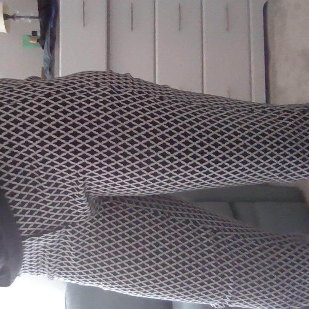 Margaret M Slimming Geometric Pants